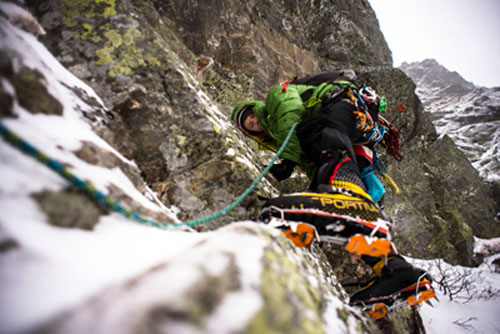 Ice Climbing