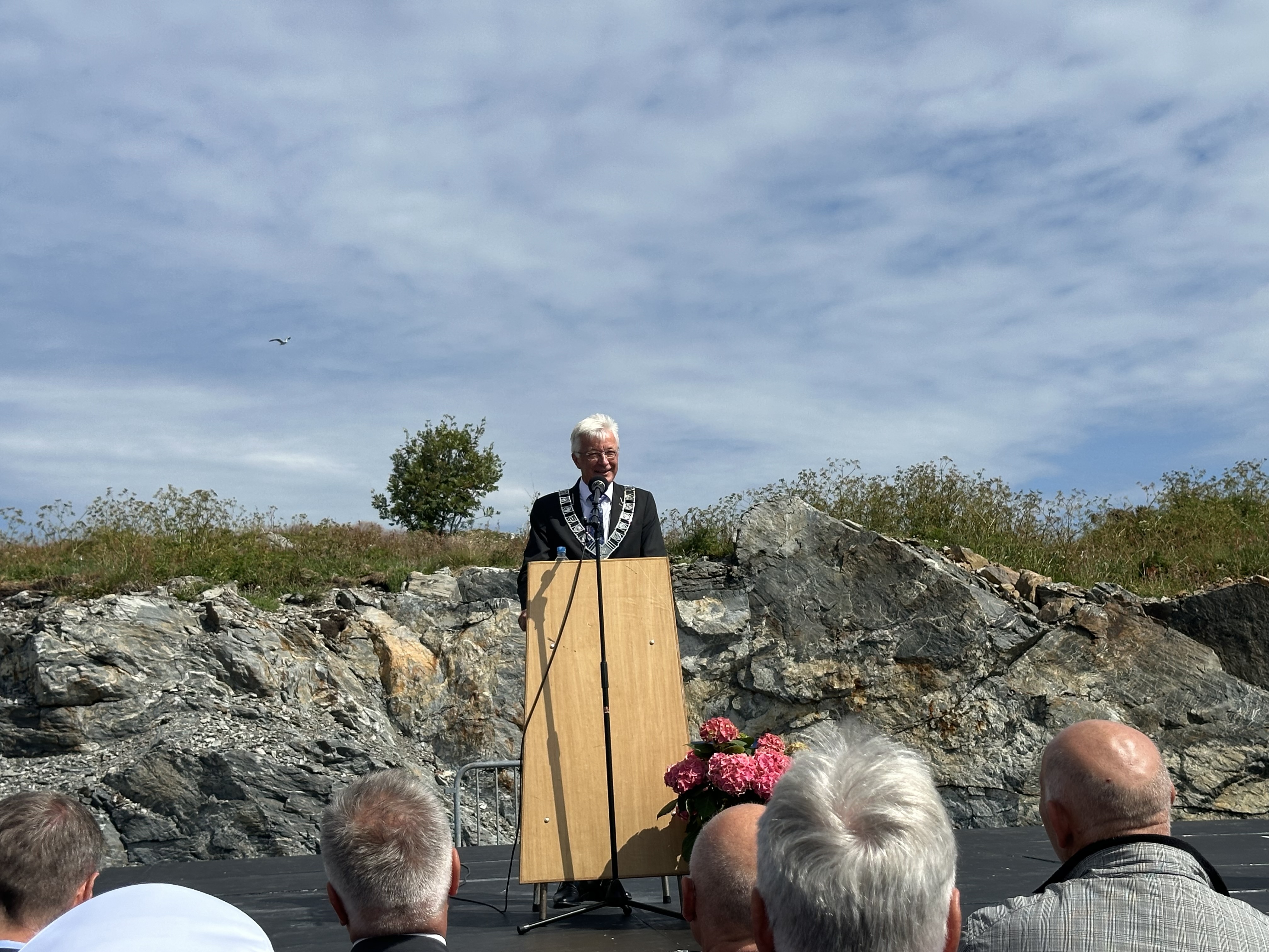 Offisiell opning av Bømlo Fiskerihamn