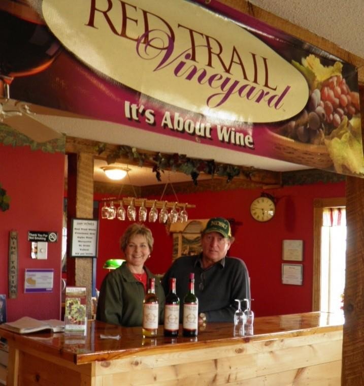 Red Trail Vineyard opened their tasting room in 2005.
