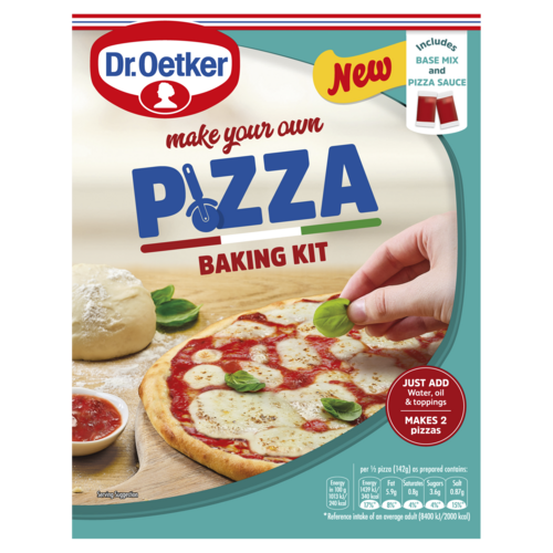 Make Your Own Pizza Baking Kit 4x440g Products