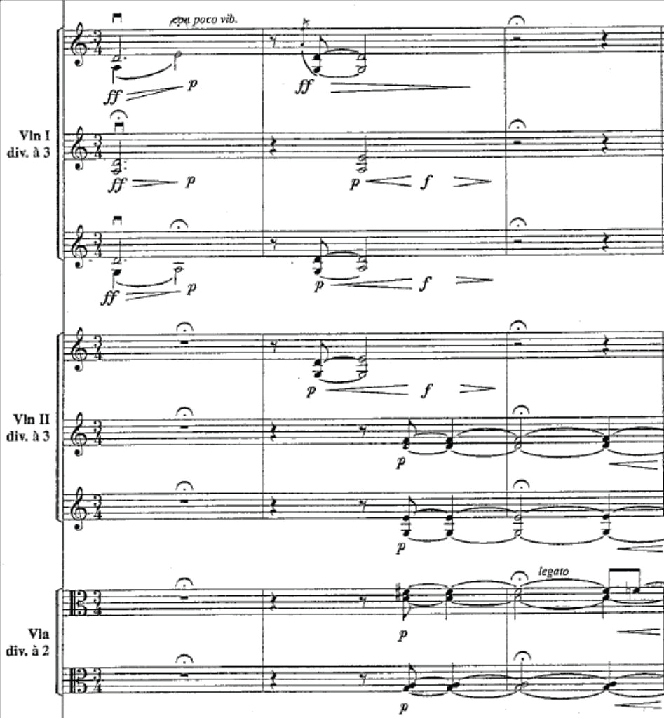 Example 1.A: Olivero, **Achot Ketana**, bars 1-3