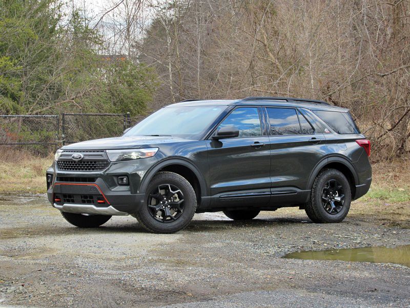 2022 Ford Explorer Timberline ・  Photo by Brady Holt