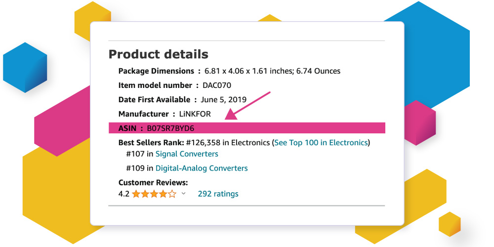 What is Amazon ASIN How to Create a New One for Your Products?