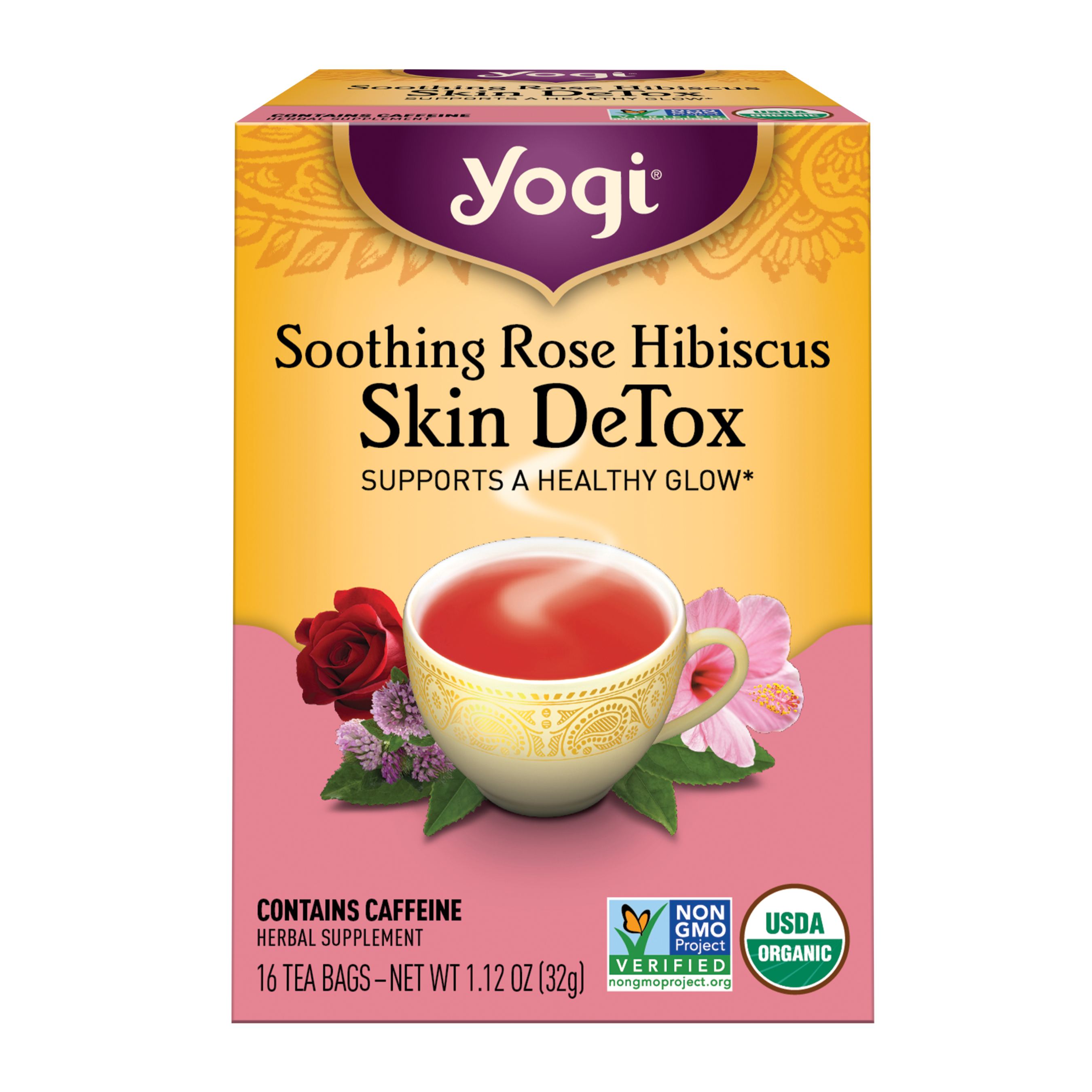 Soothing Rose Hibiscus Skin Detox