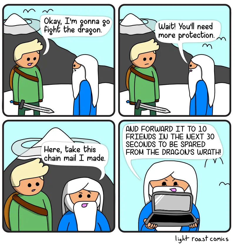 Panel 1: nullPanel 2: nullPanel 3: nullPanel 4: nullThis is the end of the comic.