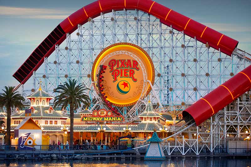 Pixar Pier