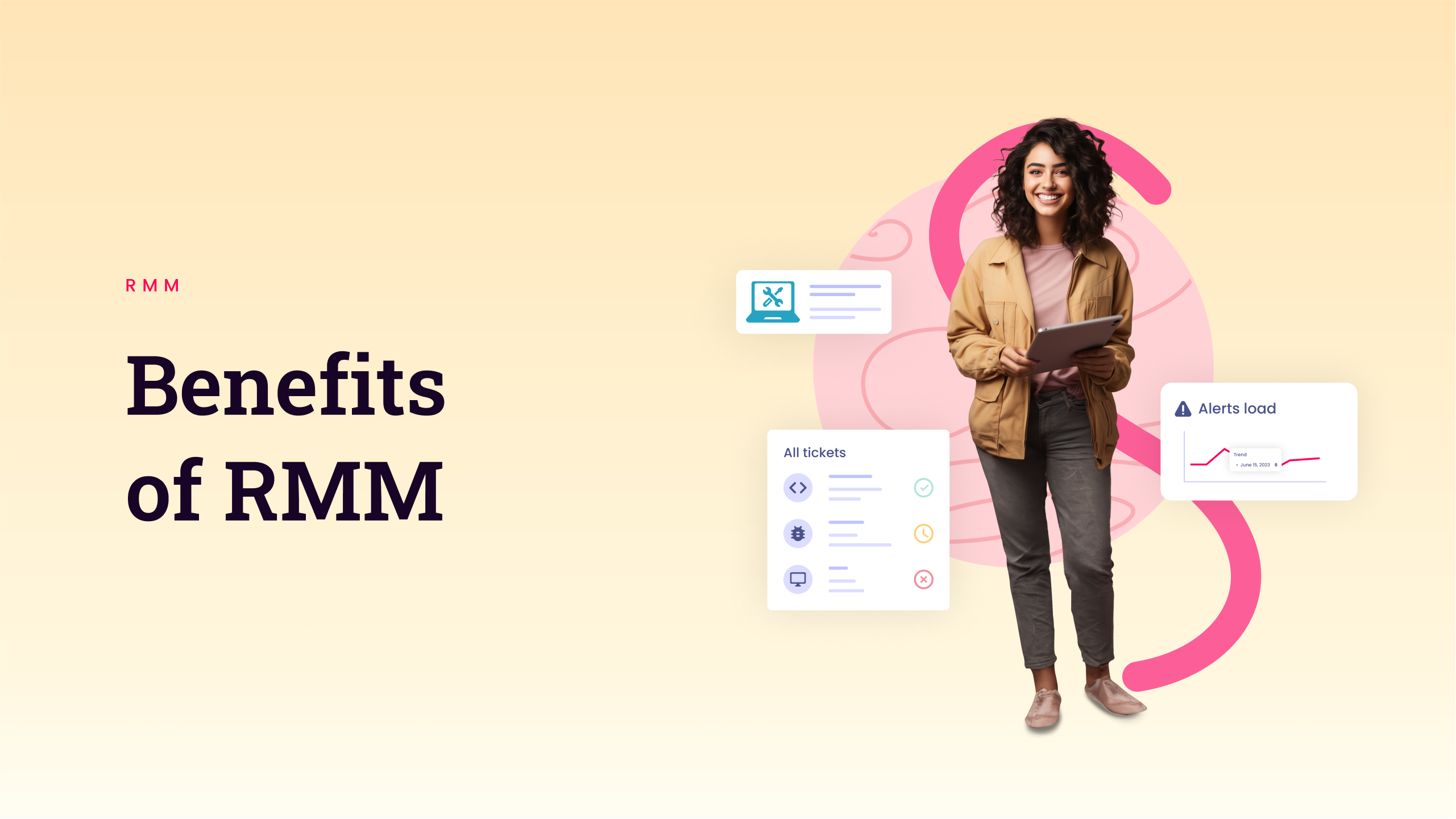 Benefits of RMM: Streamlining IT Operations
