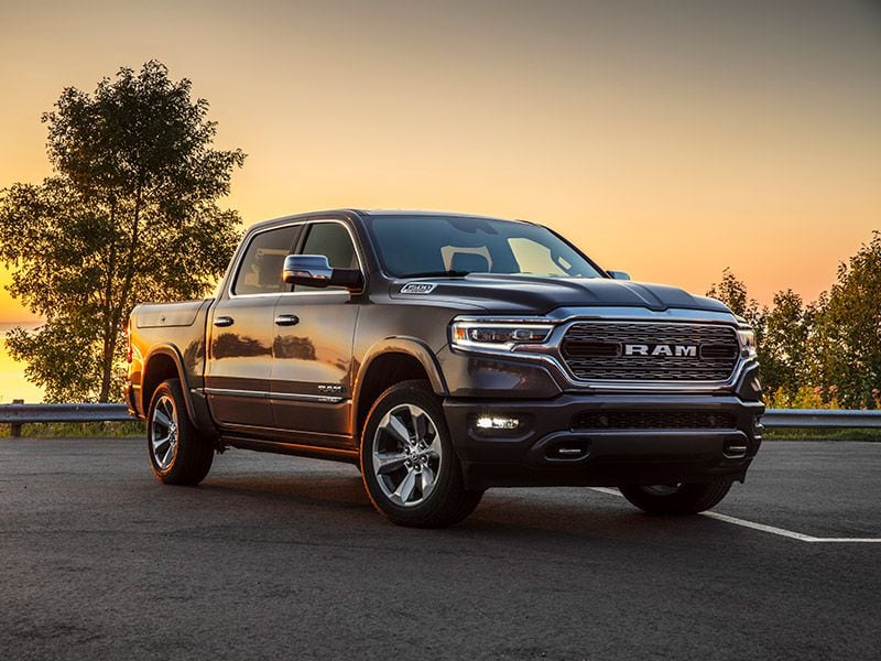 2020 Ram 1500 EcoDiesel ・  Photo by Fiat Chrysler Automobiles 