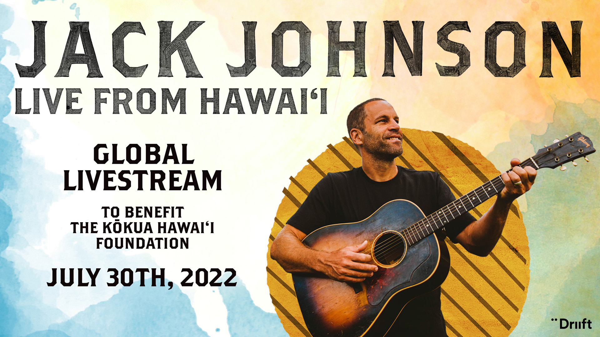 Jack Johnson Live From Hawai'i (A Benefit For The Kokua Hawai'i