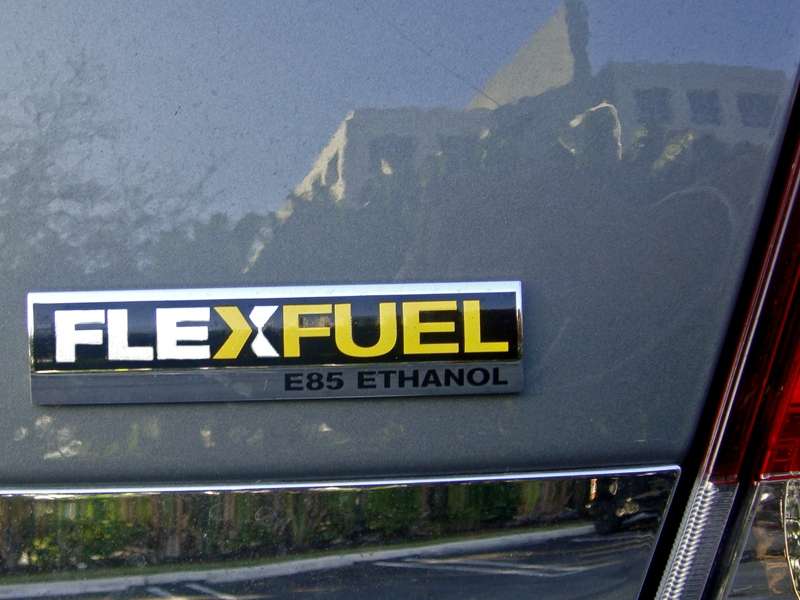 chevy flex fuel vehicles