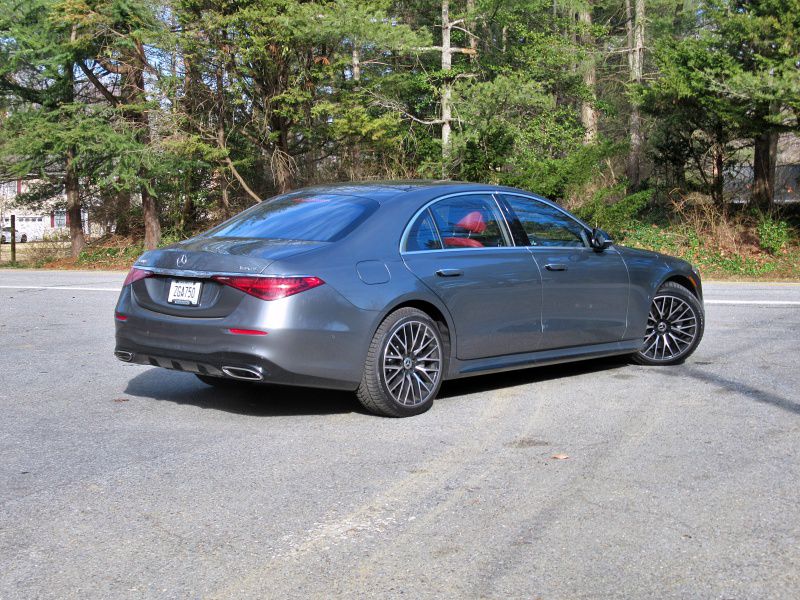 mercedes s class 2022 exterior