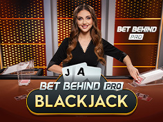 Bet Behind Pro Blackjack