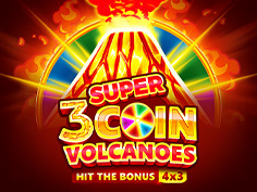 3 Super Coin Volcanoes