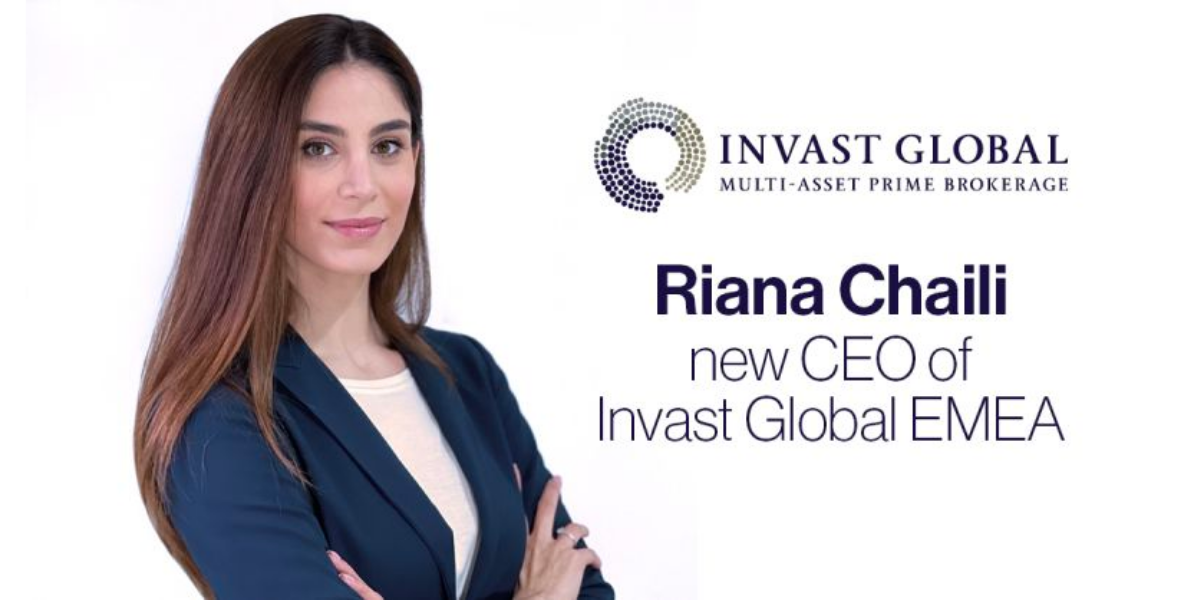Invast Global Promotes Riana Chaili To CEO, EMEA