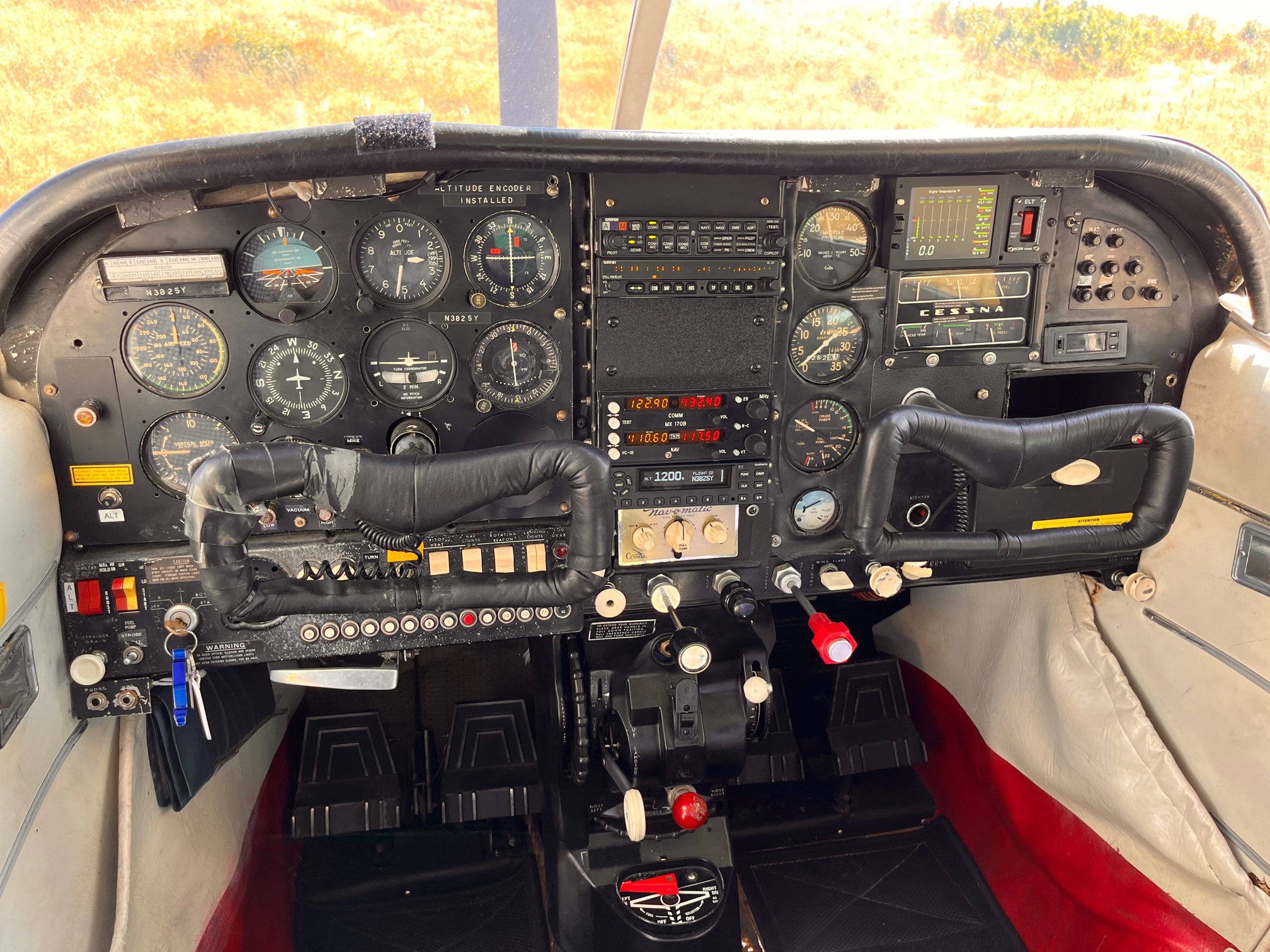 1964 Cessna 210D Centurion, $105,500 (Here at Placerville) - N3825Y