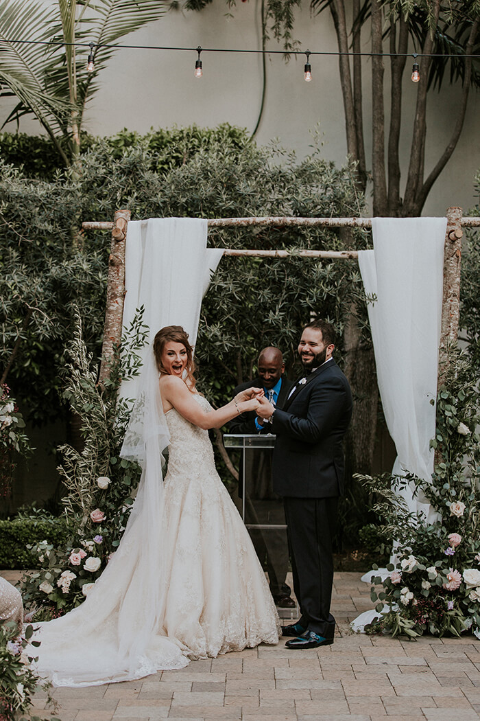 Paulina & Sohail’s Outdoor Ceremony and Wedding Reception