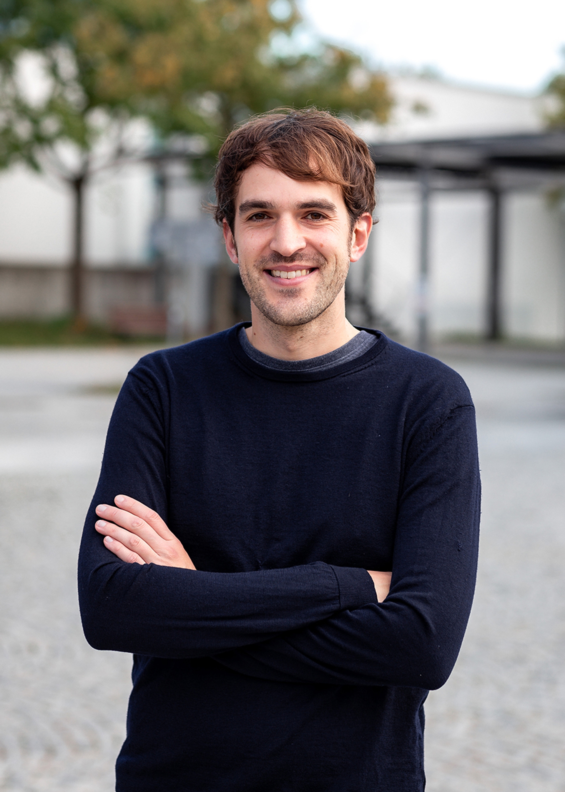 Portrait of software developer and Peerigon founder Johannes Ewald