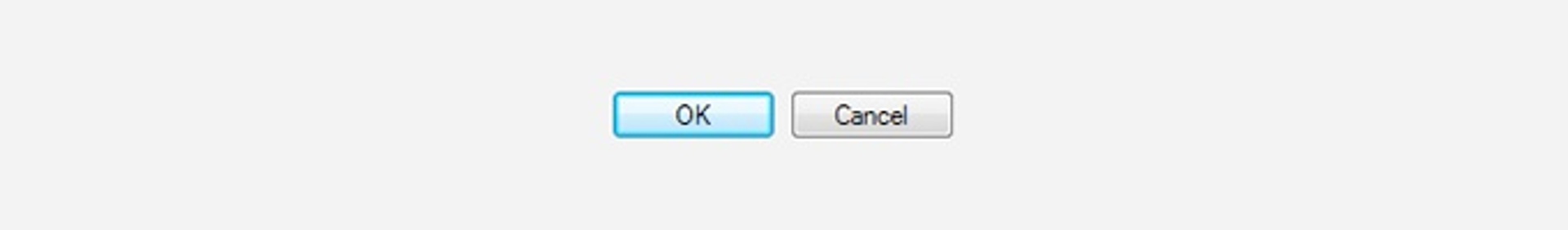 A Windows Vista screenshot (an OK button and a cancel button)