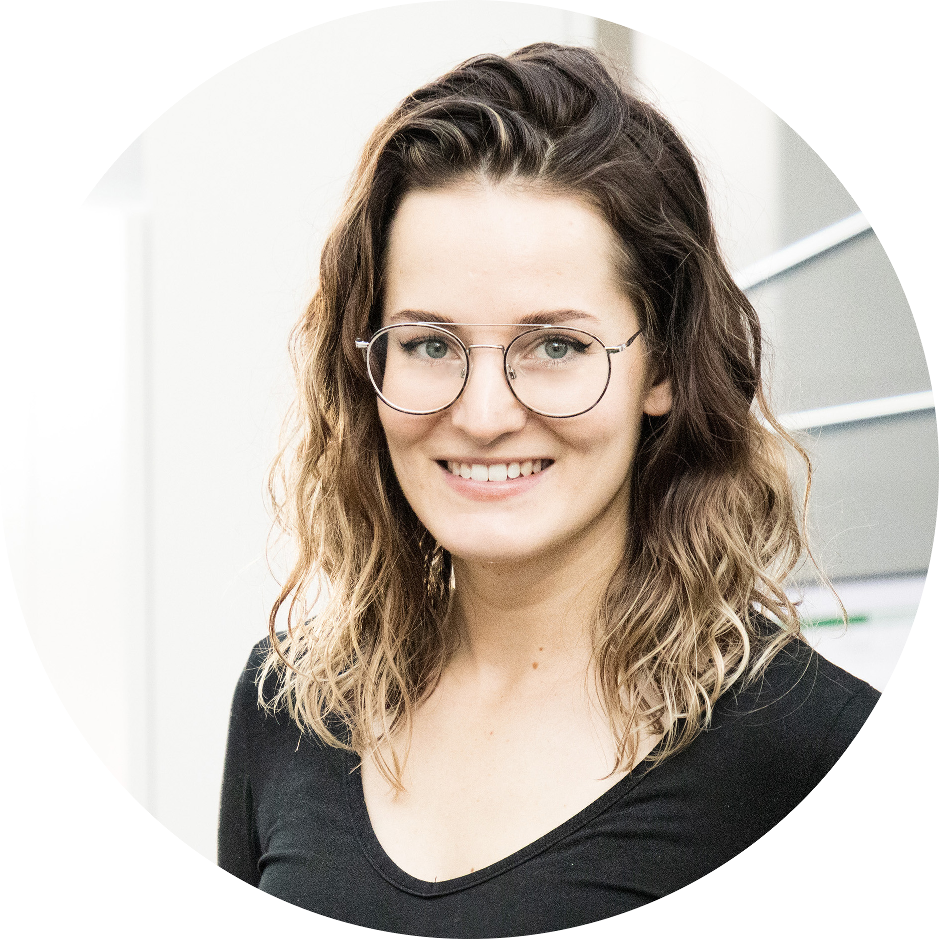 Laura Nusser, UI/UX Designerin, Projektkoordinatorin