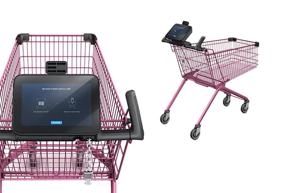 Product image Wanzl Smart Trolley with display