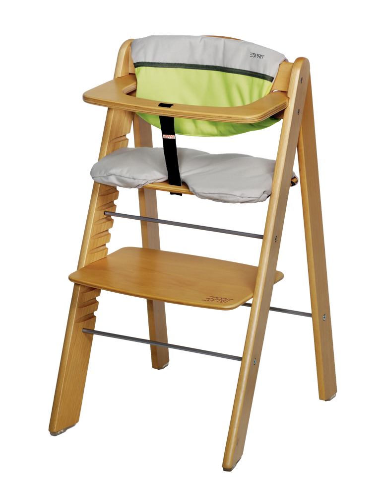 Kinderstuhl Hochstuhl mit Sitzkissen