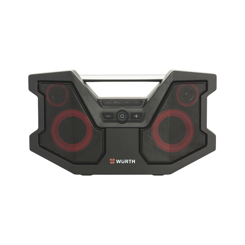 Product image Würth rechargeable radio and Bluetooth speaker