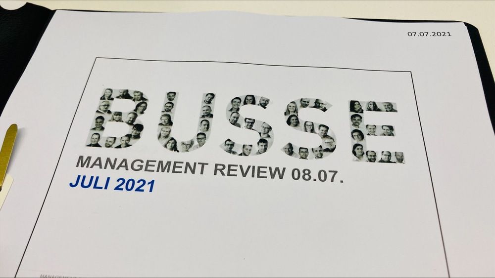 Busse Management Review