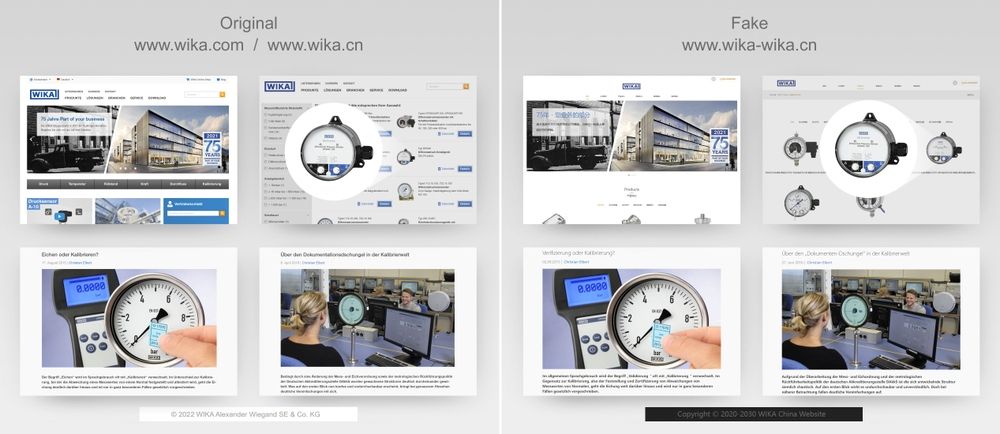 Wika website and plagiarism