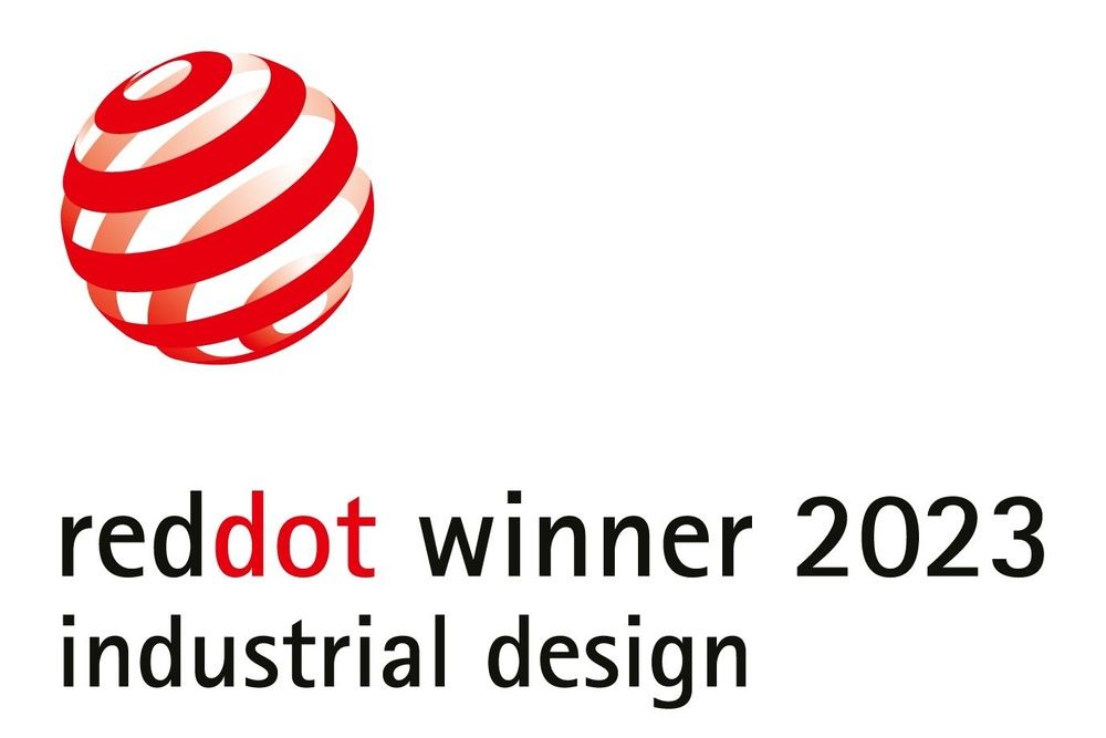 Auszeichnung: reddot winner 2023 - industrial design