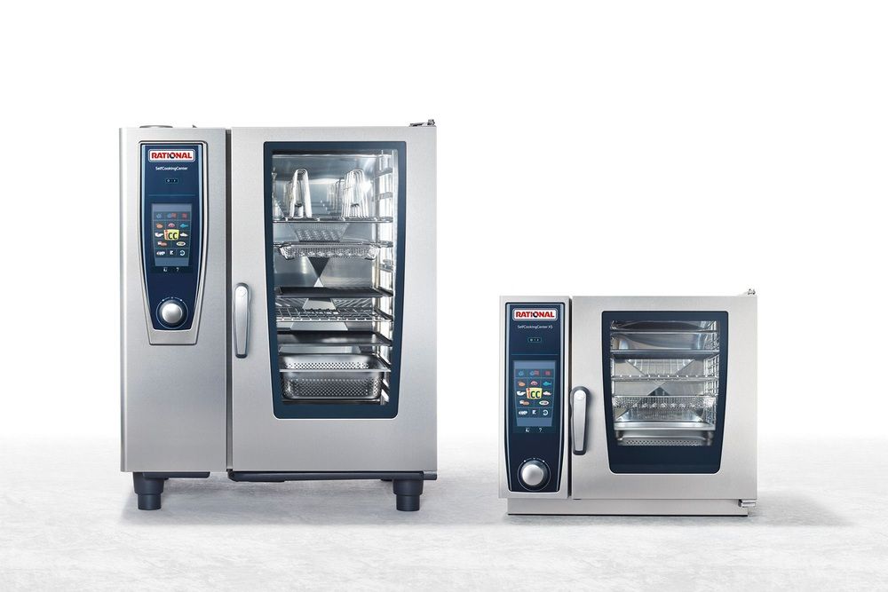 Rational SelfCookingCenter XS Vorderseite