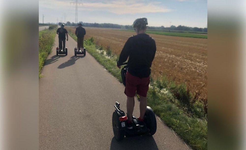Tour with the Segway