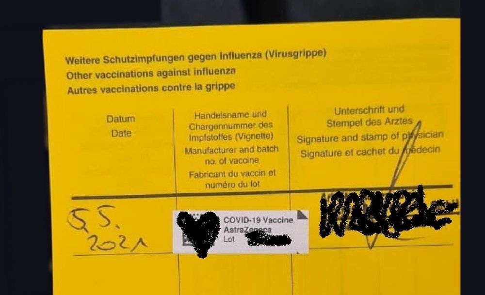 Impfbuch