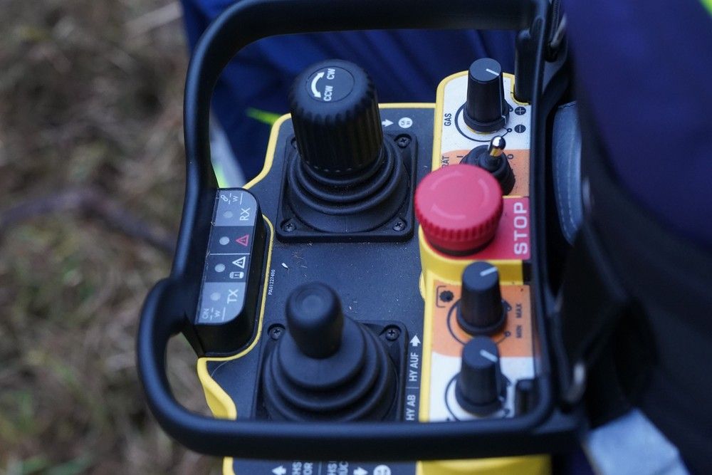 Remote control of the Ibex G4