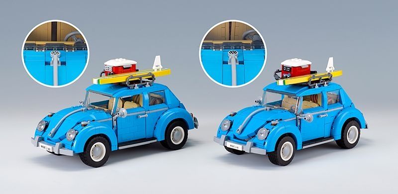 2nd prize - "LEGO Creator 10252 - VW Beetle" toy building set