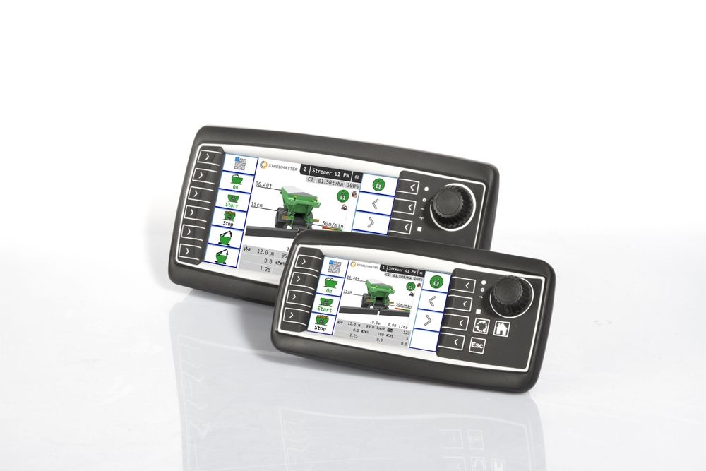 Streumaster ISOBUS control small and large