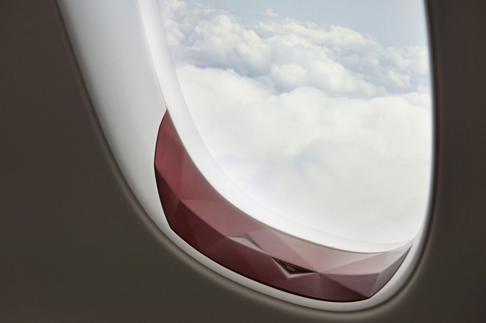 Diehl aircraft cabin window
