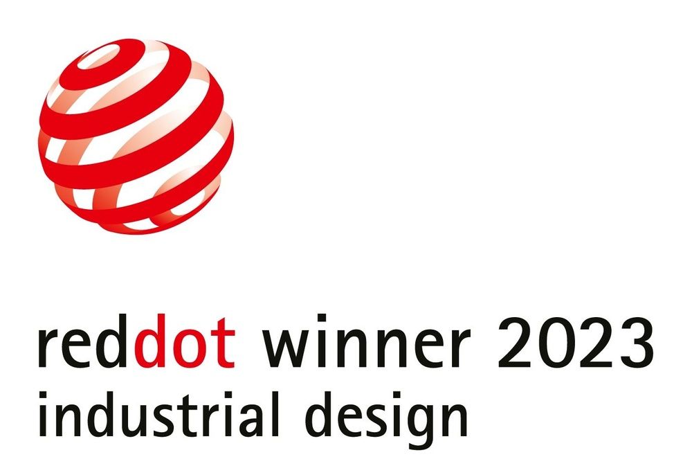 Auszeichnung: reddot winner 2023 - industrial design