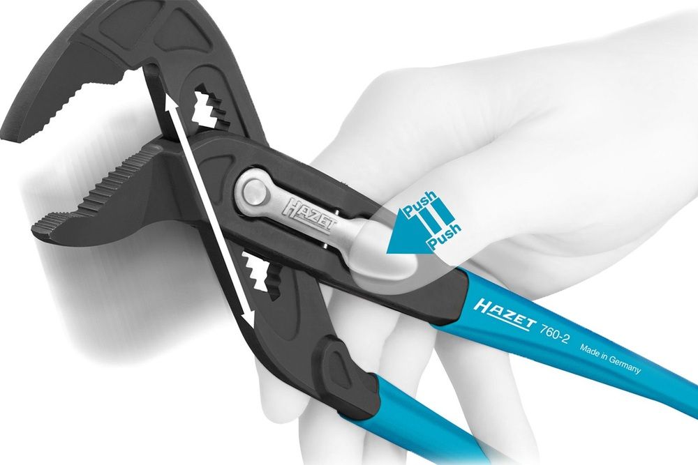 HAZET universal pliers Graphic pull and push