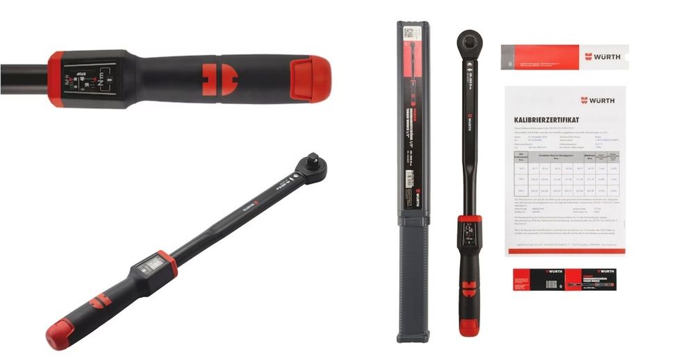 WÜRTH torque wrench product details