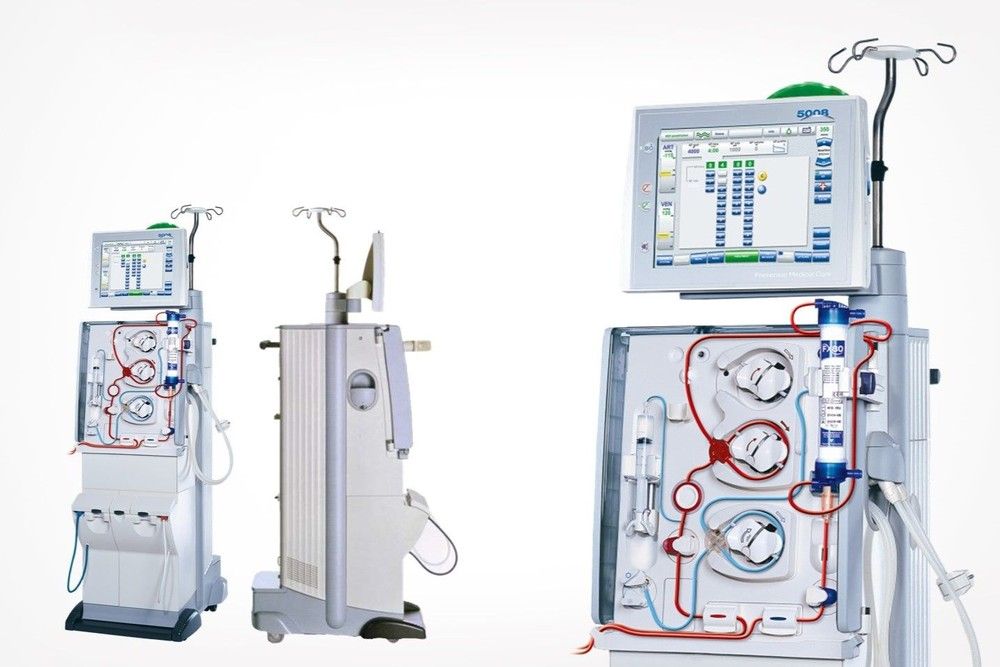 Composition dialysis machine