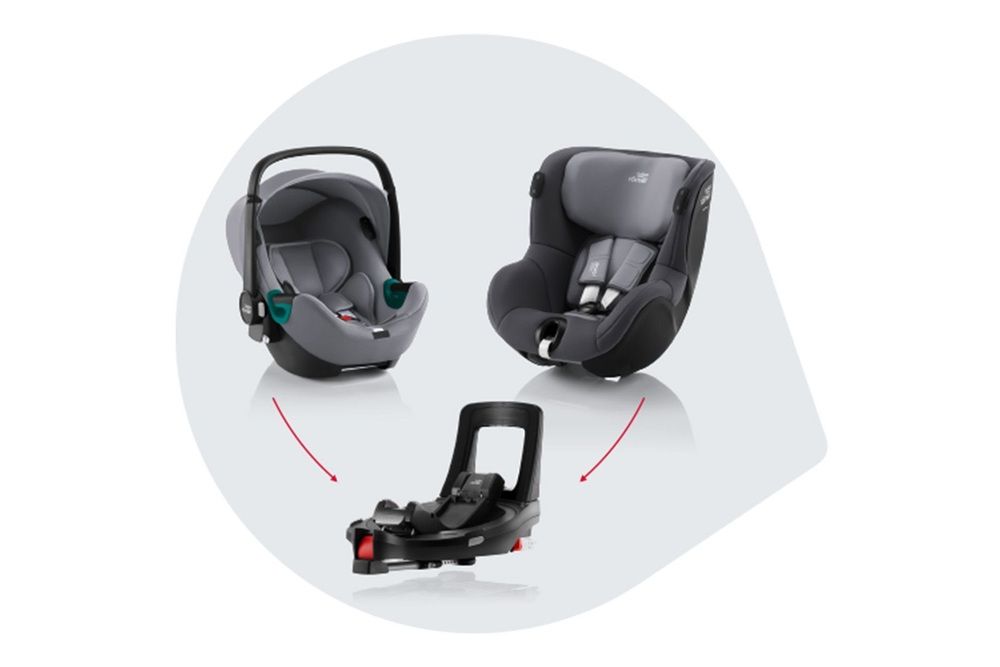 Child seats presented as a modular system