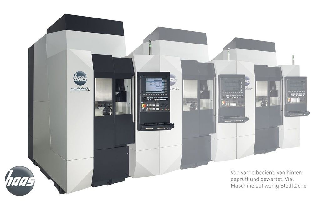 Haas Multigrind CU several machines