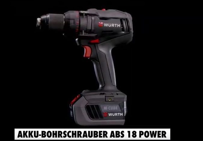 Würth ABS 18 Power cordless screwdriver