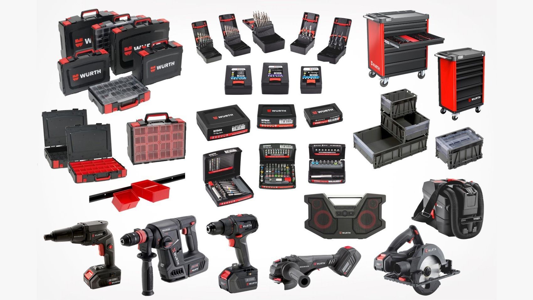 Product overview of Würth