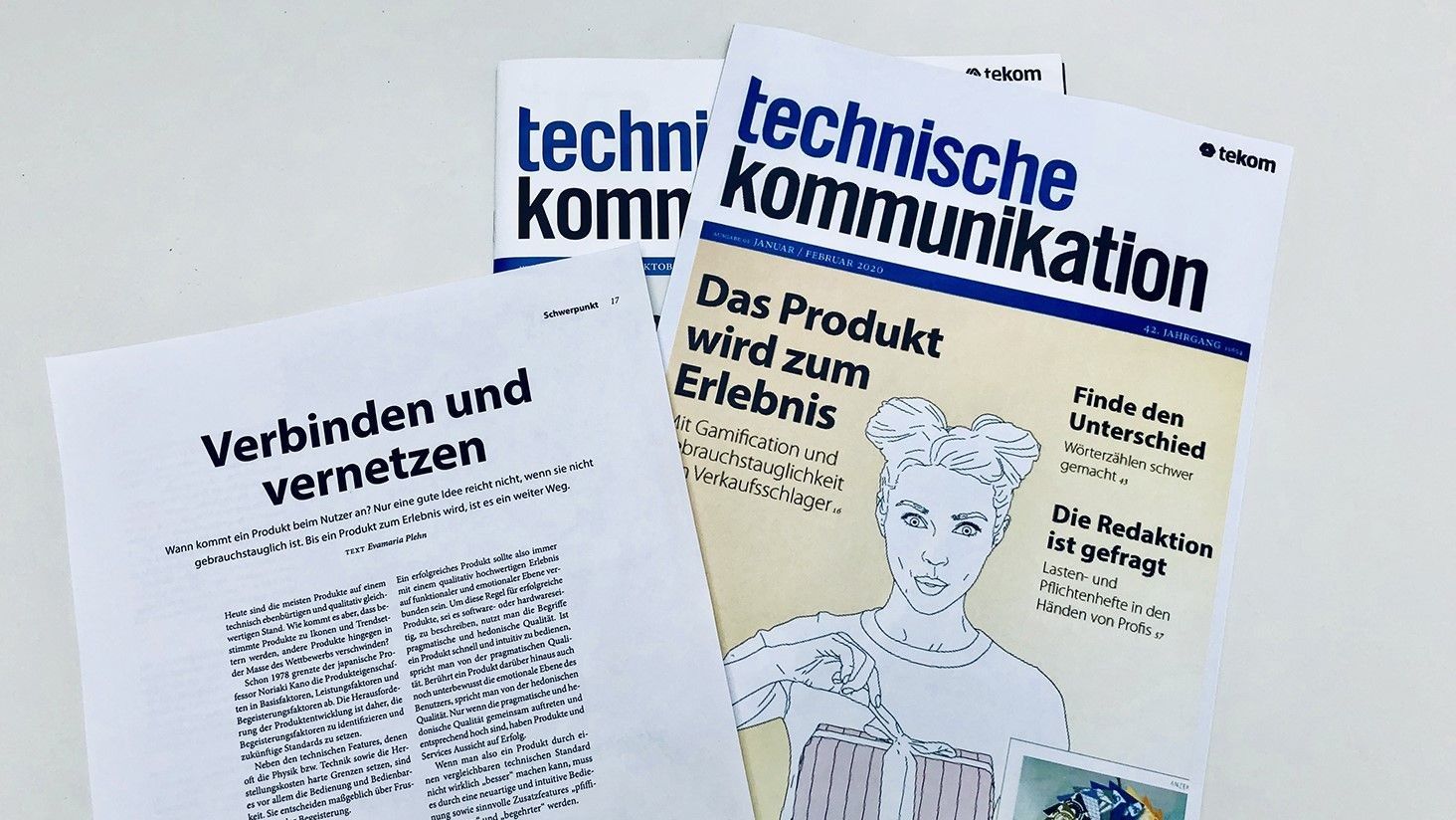 Technical magazines