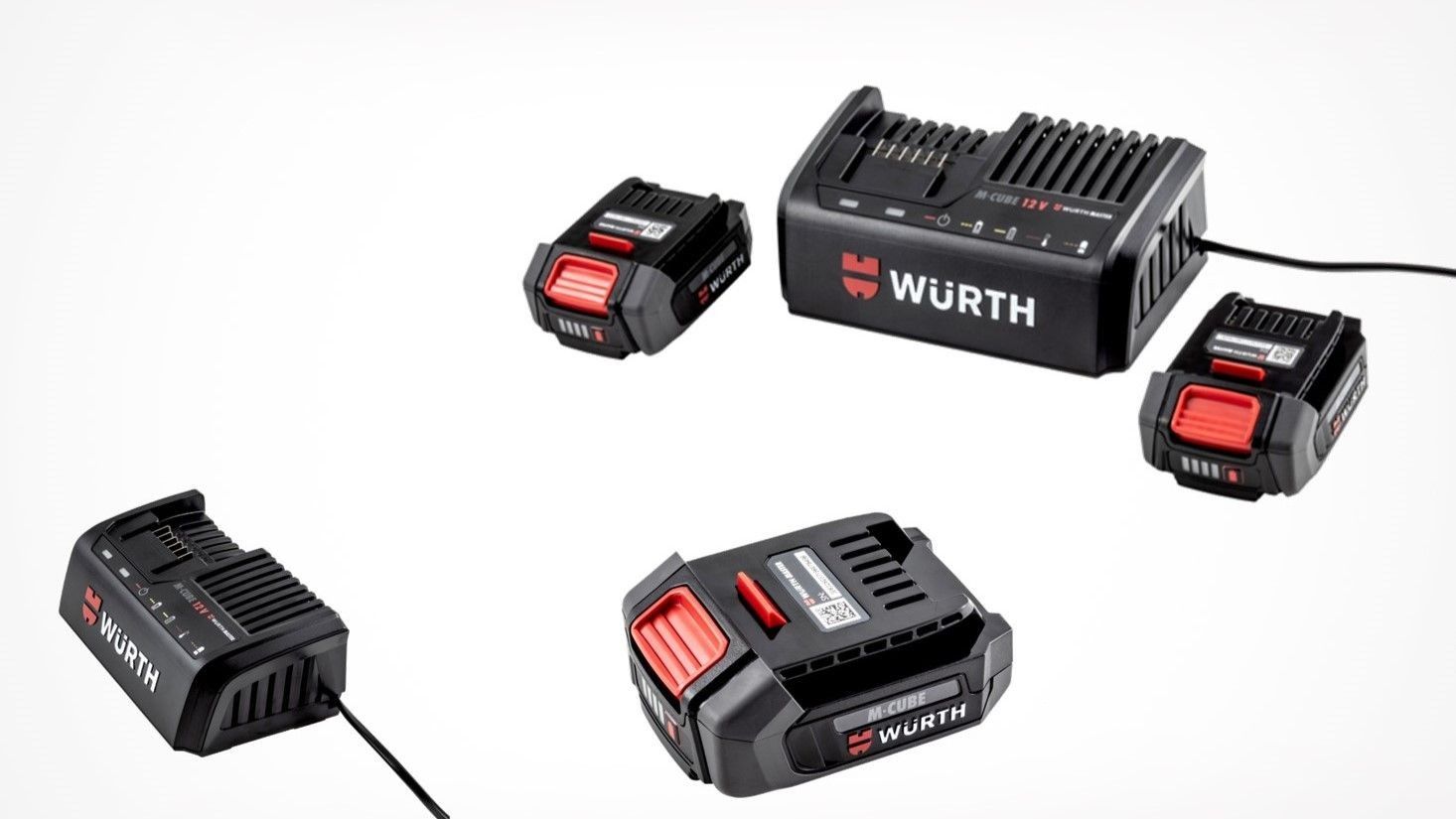 Battery chargers from Würth