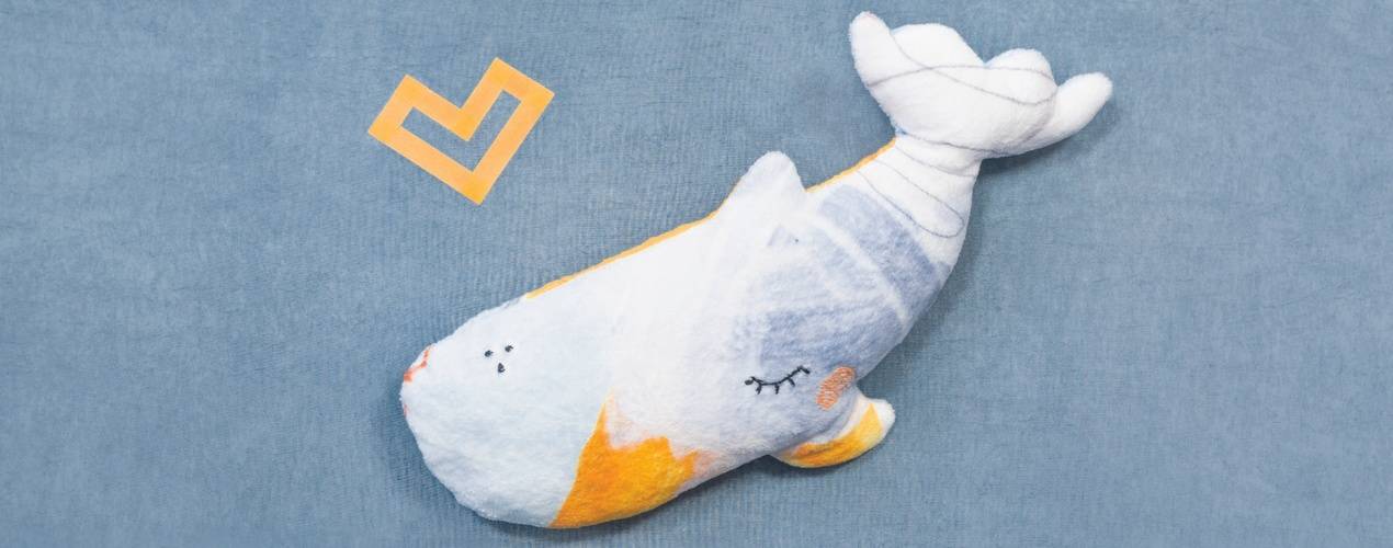  Kuscheltier aus altem Handtuch nähen