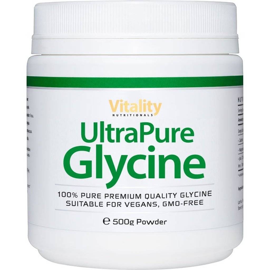 UltraPure Glycine - 500 g Powder