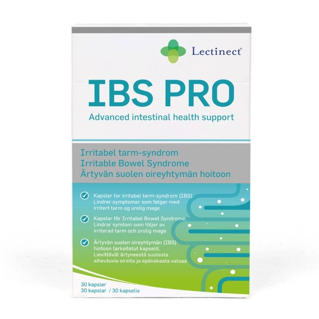 Lectinect IBS Pro - 30 kapsler - quantity-1