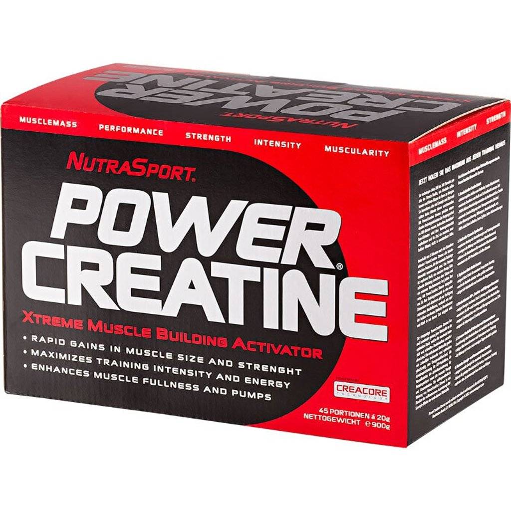 Power Creatine Xtreme - 900 g Powder